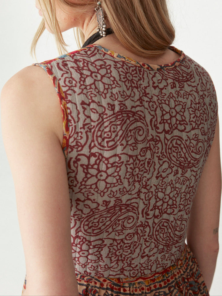 Eugenie Dress in Mullumbimby Patch