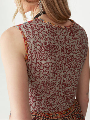 Eugenie Dress in Mullumbimby Patch
