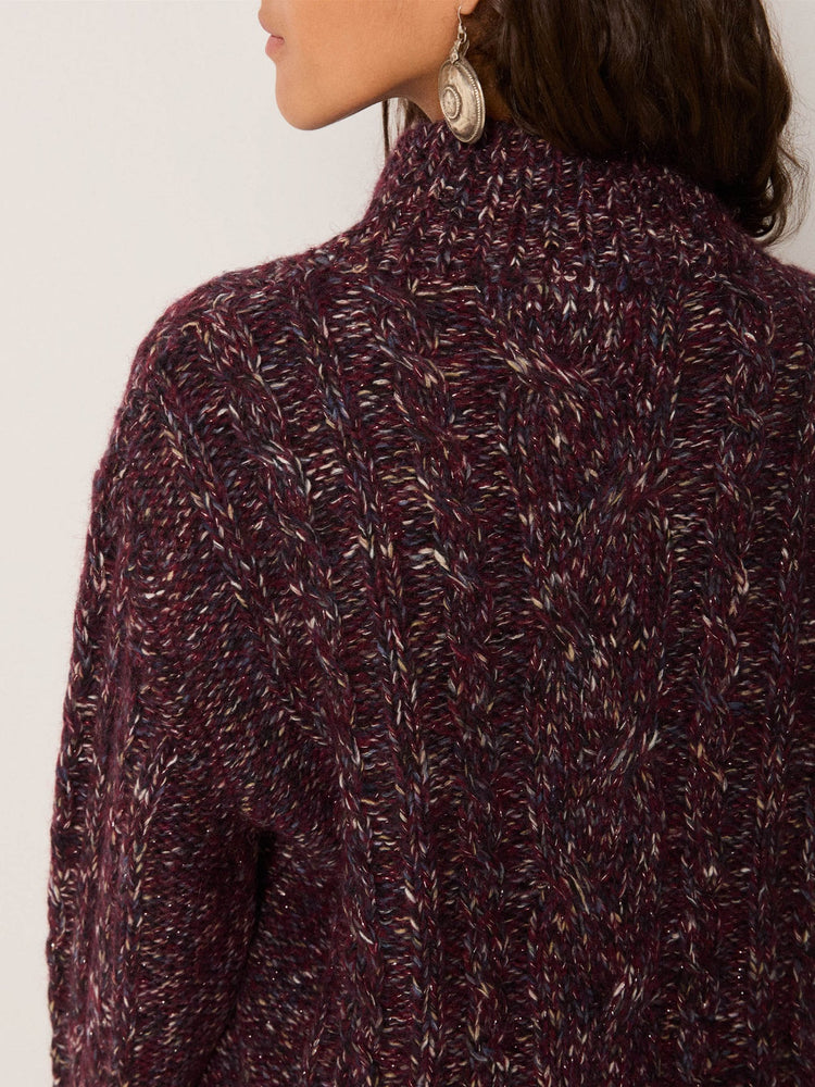 Bobby Sweater In Grape