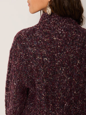 Bobby Sweater In Grape