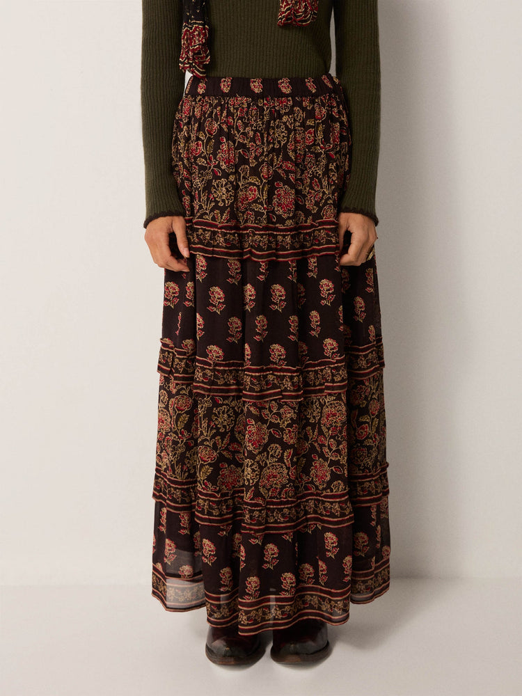 Orazio Skirt In Anguria