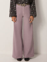 Clyde Trousers In Lilac