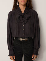 Lorraine Blouse In Twilight