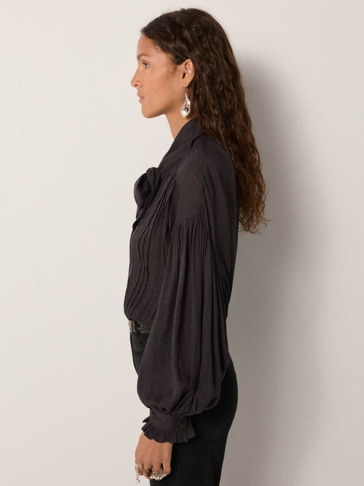 Lorraine Blouse In Twilight