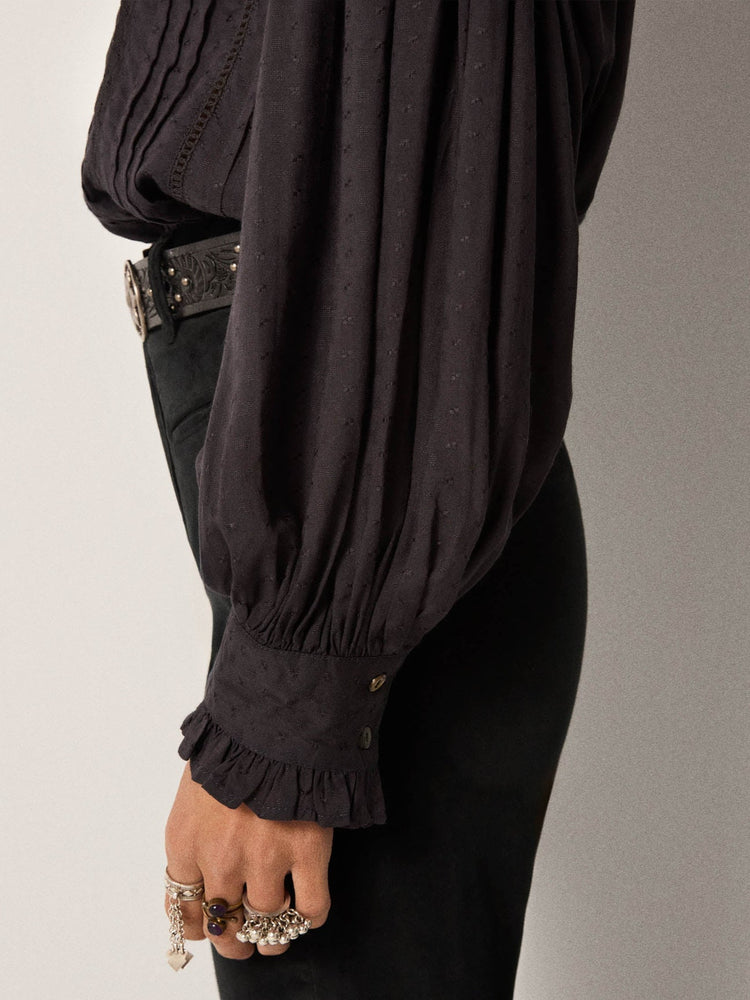 Lorraine Blouse In Twilight