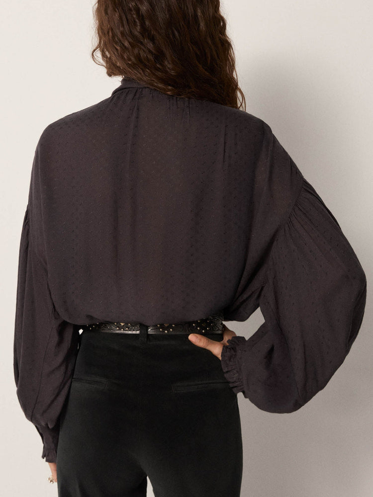 Lorraine Blouse In Twilight
