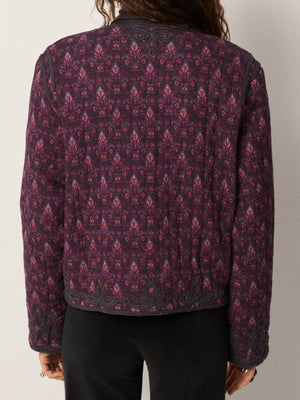 Suomi Jacket In Purple Rain
