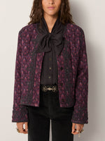 Suomi Jacket In Purple Rain