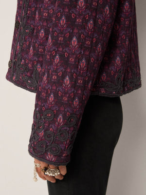 Suomi Jacket In Purple Rain