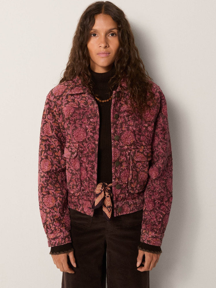 Karina Jacket In Coral