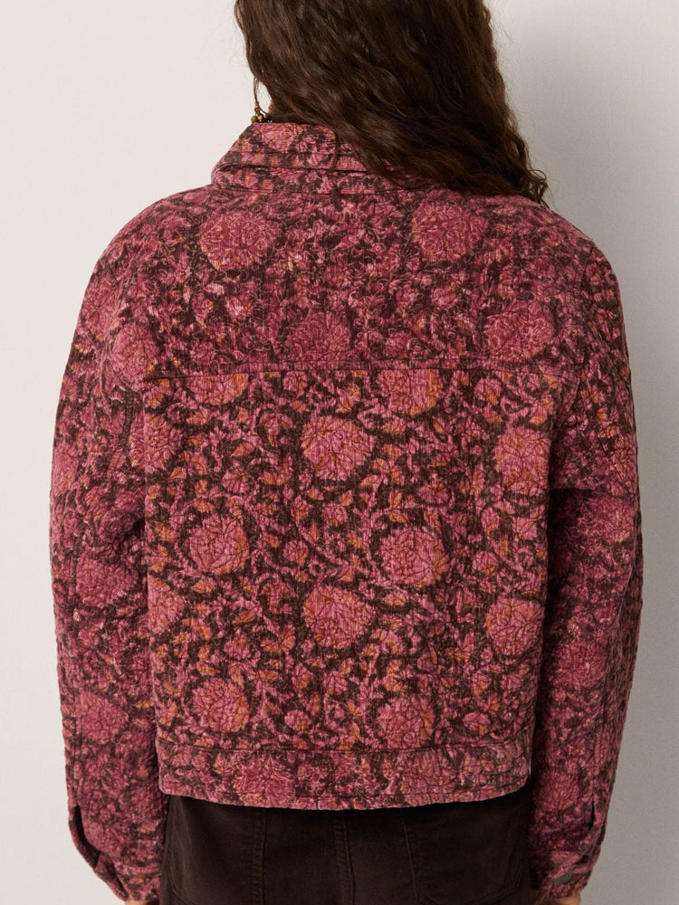 Karina Jacket In Coral