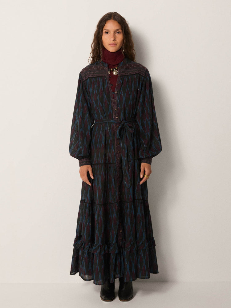 Ciro Dress In Ocean