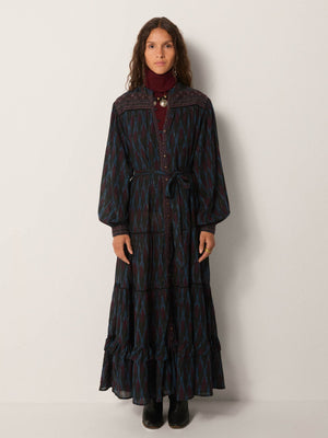 Ciro Dress In Ocean