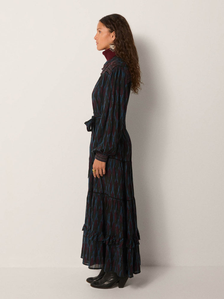 Ciro Dress In Ocean