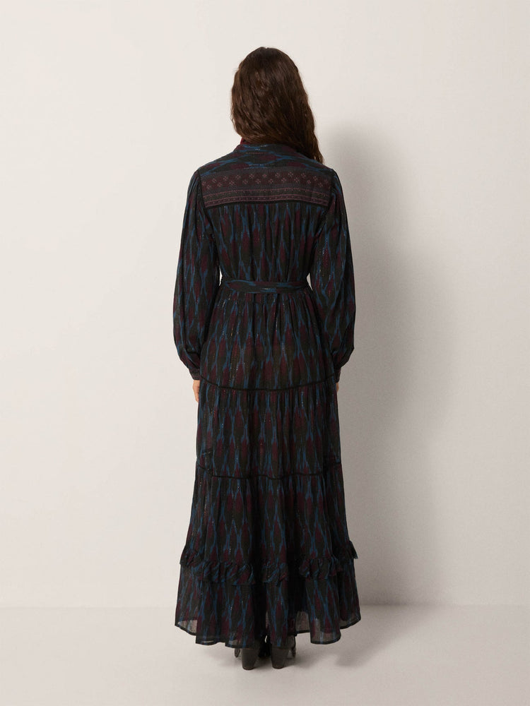 Ciro Dress In Ocean