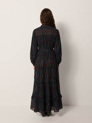 Ciro Dress In Ocean