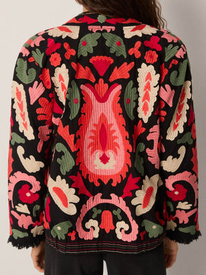 Balani Jacket In Sunrise