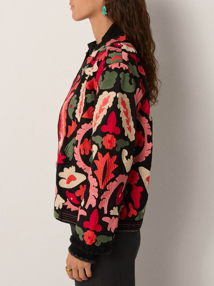 Balani Jacket In Sunrise