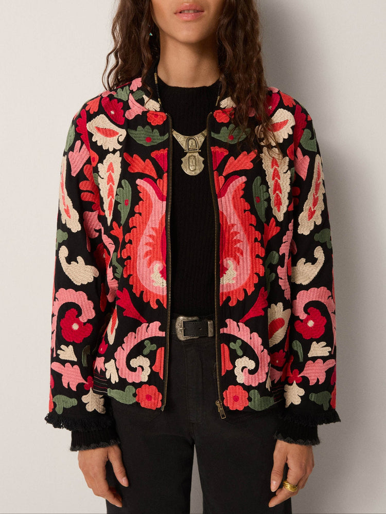 Balani Jacket In Sunrise