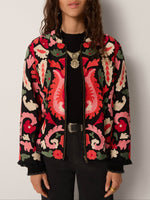 Balani Jacket In Sunrise