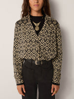 Amrit Blouse In Vanilla Ice