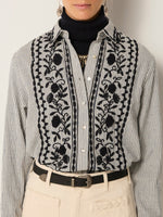 Amanda Blouse In Azzurro
