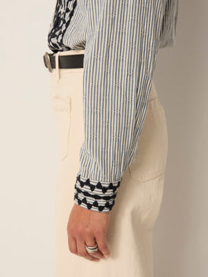 Amanda Blouse In Azzurro