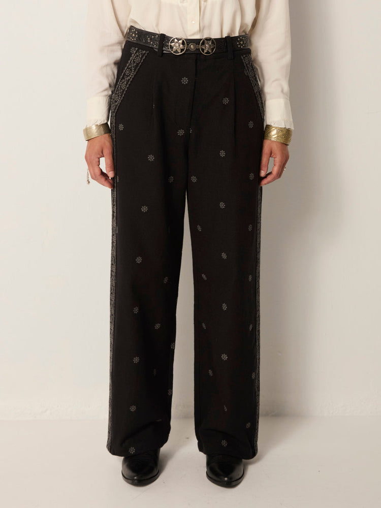 Diego Trousers In Charro Black