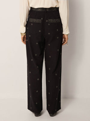Diego Trousers In Charro Black