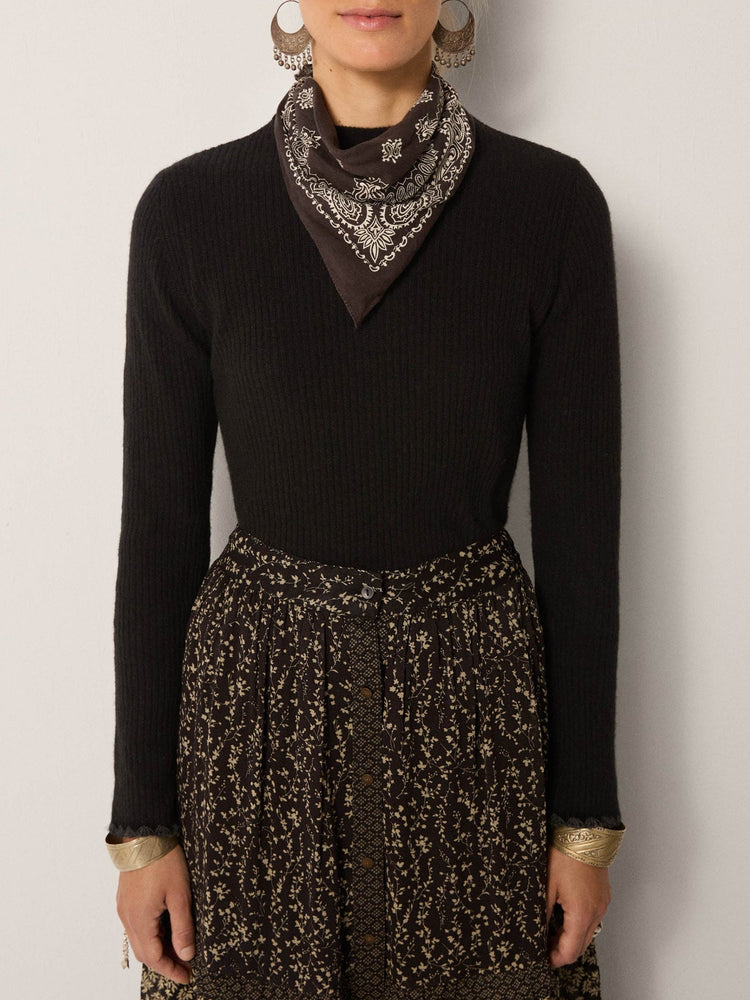 Vina Skirt In Black Sheep