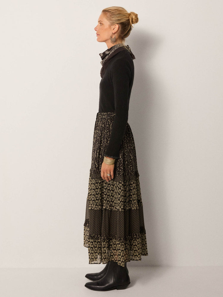 Vina Skirt In Black Sheep