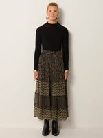 Vina Skirt In Black Sheep