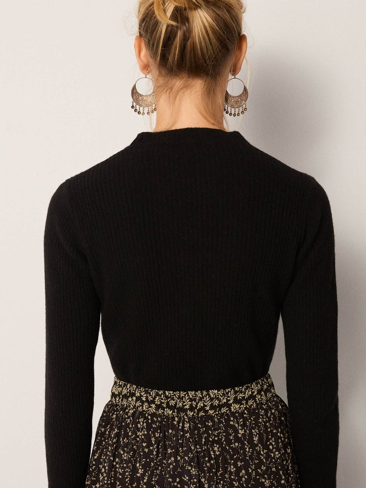 Vina Skirt In Black Sheep