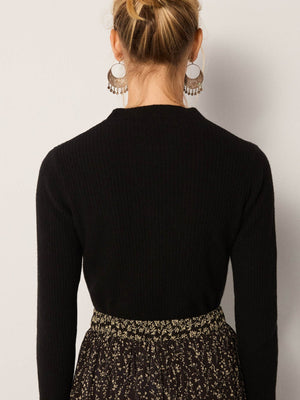 Vina Skirt In Black Sheep