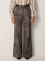 Iris Trousers In Cool Gray