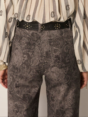 Iris Trousers In Cool Gray