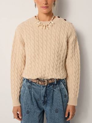 Filippa Sweater In Sabbia