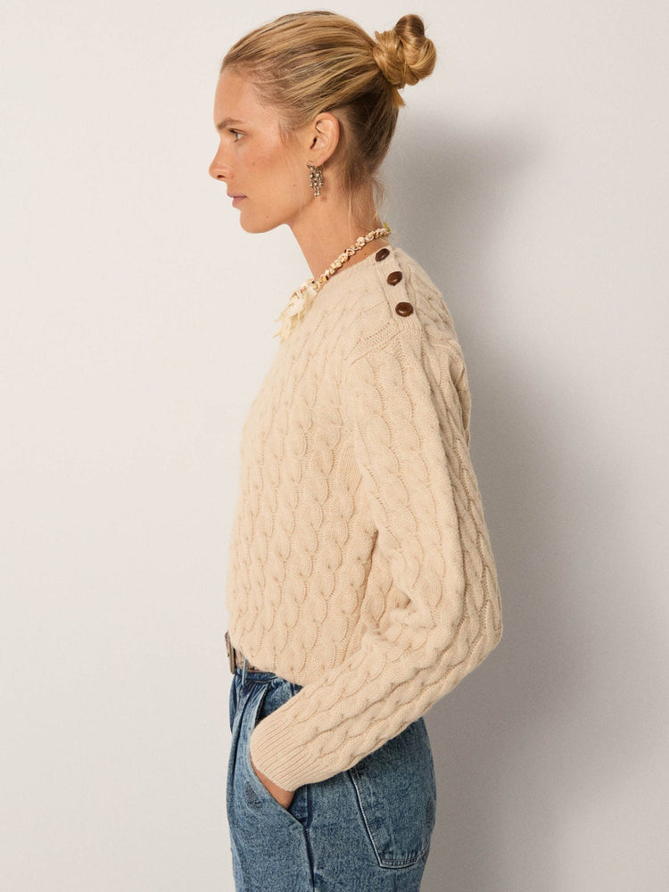 Filippa Sweater In Sabbia