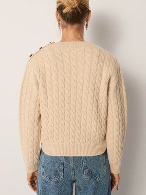 Filippa Sweater In Sabbia