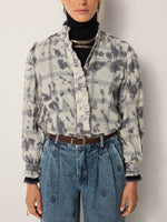 Consu Blouse In Misty Blue