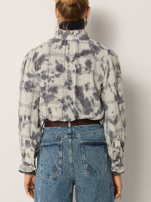 Consu Blouse In Misty Blue