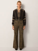 Cala Trousers In Black Sheep