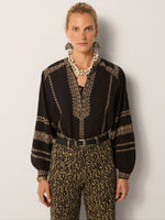 Renato Blouse In Midnight