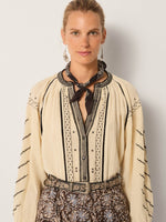 Ringo Blouse In Ivory