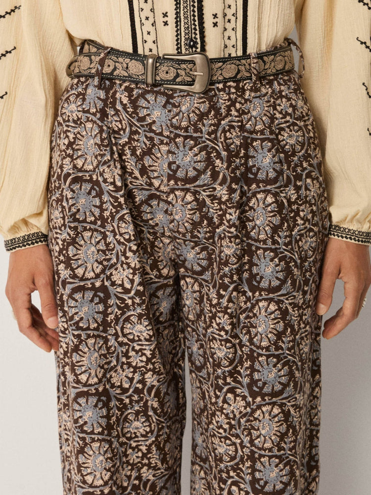 Paco Trousers In Blue Orchid