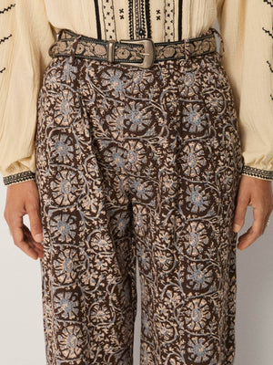 Paco Trousers In Blue Orchid
