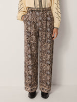 Paco Trousers In Blue Orchid