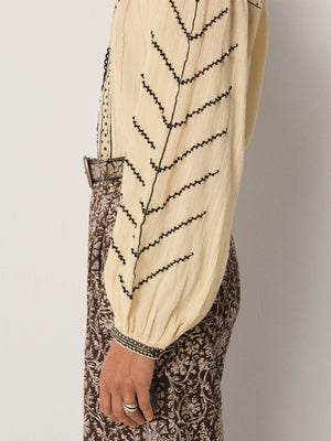 Ringo Blouse In Ivory