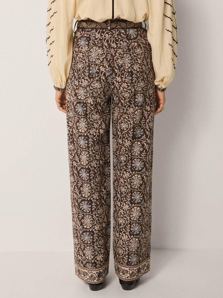 Paco Trousers In Blue Orchid