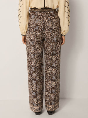 Paco Trousers In Blue Orchid